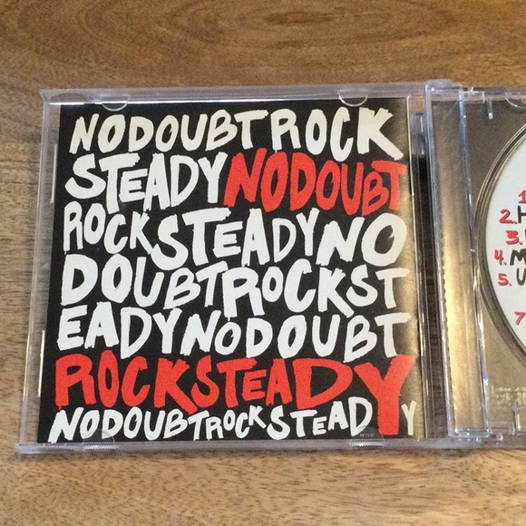 No Doubt - Rock Steady CD - Picture 3 of 5